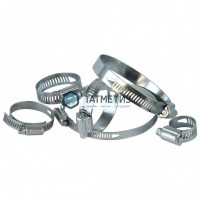Хомут червячный   12-20 мм-8.5 мм TORK -  магазин крепежа «ТАТМЕТИЗ»