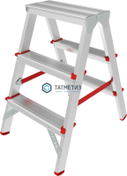 Стремянка 2-сторонняя 3 ступени, NV300 -  магазин крепежа «ТАТМЕТИЗ»