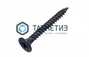 Саморезы потай оксид по металлу 3,8x 65  (уп 15 кг / 4350 шт)* МС -  магазин крепежа «ТАТМЕТИЗ»