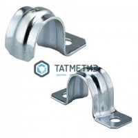 Скоба двухлапковая, цинк 10-11 мм (100 шт) -  магазин крепежа «ТАТМЕТИЗ»