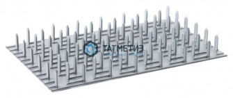 Пластина гвоздевая  96х250 оцинков. -  магазин крепежа «ТАТМЕТИЗ»