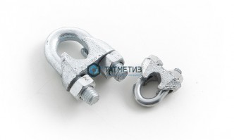 Зажим троса DIN 741  4 -  магазин крепежа «ТАТМЕТИЗ»