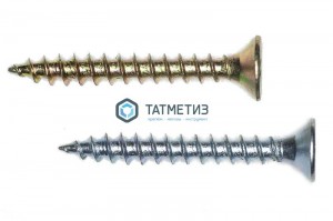 Шурупы унив. 6,0x 30  (4500 шт/уп)  КК -  магазин крепежа «ТАТМЕТИЗ»
