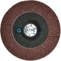 Круг лепестковый торцевой 125 х 22мм, Р 80 КЛТ Blueshark № 607 -  магазин крепежа «ТАТМЕТИЗ»