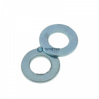 Шайба DIN 125, оц  М8  (уп 15кг / 8400шт)* R -  магазин крепежа «ТАТМЕТИЗ»
