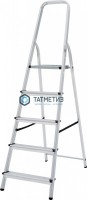 Стремянка 5 ступеней, алюминиевая, NV -  магазин крепежа «ТАТМЕТИЗ»