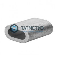 Зажим алюм. 2,0мм DIN 3093 -  магазин крепежа «ТАТМЕТИЗ»