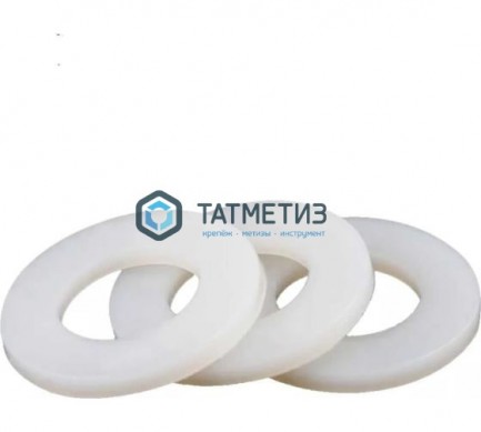 Шайба полиамидная DIN 125  М20 (без фаски) -  магазин крепежа «ТАТМЕТИЗ»