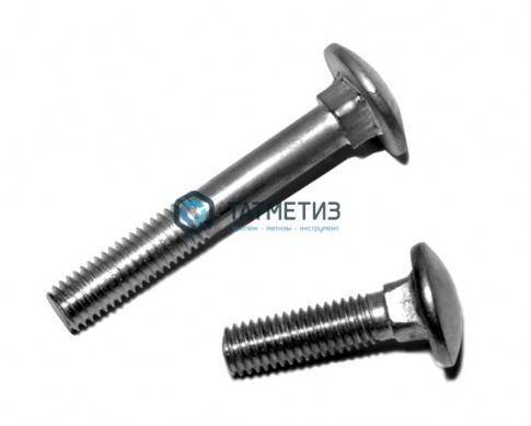 Болт мебельный DIN 603 6* 16 (уп 25 кг/ 3730 шт)* МС | «ТАТМЕТИЗ» Болт мебельный DIN 603 6* 16 (уп 25 кг/ 3730 шт)* МС - магазин крепежа «ТАТМЕТИЗ»