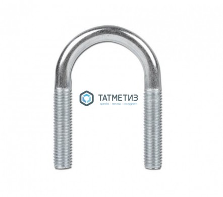 Хомут U-образный d 17 (3/8) М6 Р | «ТАТМЕТИЗ» Хомут U-образный d 17 (3/8) М6 Р - магазин крепежа «ТАТМЕТИЗ»