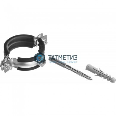 Хомут 25-30мм (3/4") сантехнический с гайкой М8 S (300 шт/уп) | «ТАТМЕТИЗ» Хомут 25-30мм (3/4") сантехнический с гайкой М8 S (300 шт/уп) - магазин крепежа «ТАТМЕТИЗ»