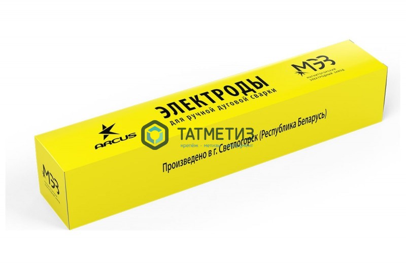 Электроды МР-3 ЛЮКС D3 ММК (5 кг/уп) | «ТАТМЕТИЗ» Электроды МР-3 ЛЮКС D3 ММК (5 кг/уп) - магазин крепежа «ТАТМЕТИЗ»