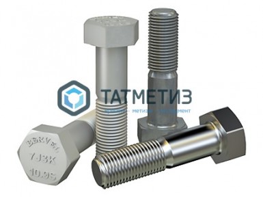 Болт М20х 70 ГОСТ Р 52644-2006 КП10.9 | «ТАТМЕТИЗ» Болт М20х 70 ГОСТ Р 52644-2006 КП10.9 - магазин «ТАТМЕТИЗ»