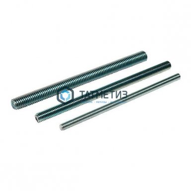 Шпилька резьбовая оц М20х2000 КП 8.8 60° | «ТАТМЕТИЗ» Шпилька резьбовая оц М20х2000 КП 8.8 60° - магазин «ТАТМЕТИЗ»