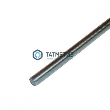 Шпилька резьбовая оц М30х1000 КП 8 РФ | «ТАТМЕТИЗ» Шпилька резьбовая оц М30х1000 КП 8 РФ - магазин «ТАТМЕТИЗ»