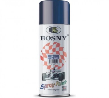 Краска аэроз. BOSNY 520 мл. №009  КОРОЛЕВСКИЙ СИНИЙ -  магазин крепежа «ТАТМЕТИЗ»