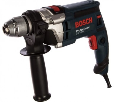 Дрель BOSCH GSB 16 RE БЗП  ударная  750 Вт -  магазин «ТАТМЕТИЗ»