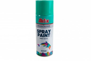 Краска аэроз. КРЕМОВАЯ  глянц. RAL1015 400Ml Gw.380Gr (6) Akfix -  магазин крепежа «ТАТМЕТИЗ»