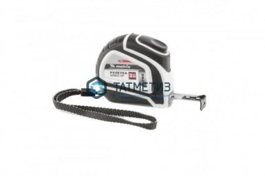 Рулетка Autostop, 3 м х 16 мм, двухкомпонентный корпус, автоматическая фиксация, PRO// Matrix -  магазин «ТАТМЕТИЗ»