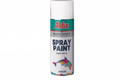 Краска аэроз. КОРИЧНЕВАЯ  глянц. RAL8017 400Ml Gw.300Gr (6 Akfix -  магазин крепежа «ТАТМЕТИЗ»