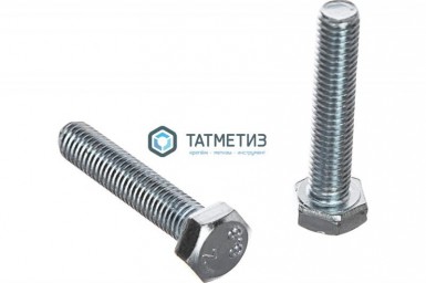 Болт М24 х 90 ГОСТ 7798-70 оц.  (уп 20 кг / 47 шт)* ТМ -  магазин «ТАТМЕТИЗ»