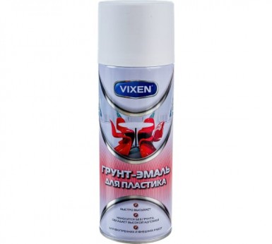Краска аэроз. VIXEN  БЕЛАЯ сигнальная матовая RAL 9003 520 ml./6 -  магазин крепежа «ТАТМЕТИЗ»