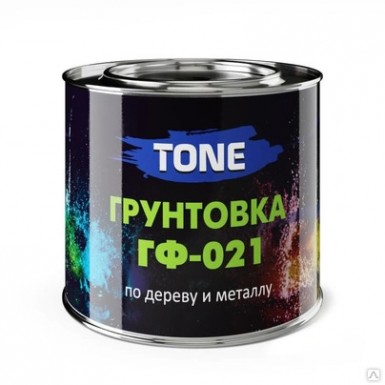 Грунт ГФ-021  КРАСНО-КОРИЧНЕВЫЙ  20кг TONE -  магазин крепежа «ТАТМЕТИЗ»