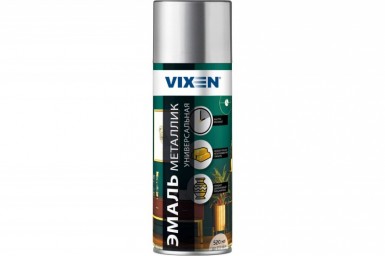 Краска аэроз. VIXEN МЕТАЛЛИК ХРОМ VX-19110 520 ml./12 | «ТАТМЕТИЗ» Краска аэроз. VIXEN МЕТАЛЛИК ХРОМ VX-19110 520 ml./12 - магазин крепежа «ТАТМЕТИЗ»
