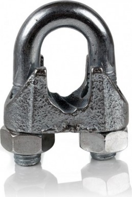 Зажим троса DIN 741  3  (100 шт/уп) F -  магазин «ТАТМЕТИЗ»