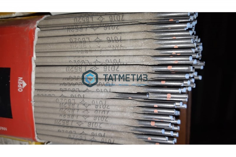 Электроды ЛБ-52У № 2,6 япония  (KOBELCO) -  магазин крепежа «ТАТМЕТИЗ»