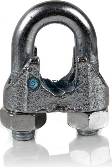 Зажим троса DIN 741 3 (100 шт/уп) F | «ТАТМЕТИЗ» Зажим троса DIN 741 3 (100 шт/уп) F - магазин крепежа «ТАТМЕТИЗ»