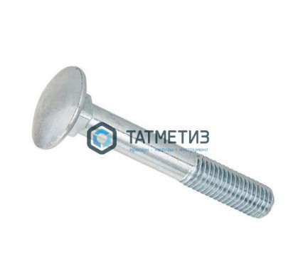 Болт мебельный DIN 603 6* 50 (уп 25 кг/ 1940 шт)** SR | «ТАТМЕТИЗ» Болт мебельный DIN 603 6* 50 (уп 25 кг/ 1940 шт)** SR - магазин крепежа «ТАТМЕТИЗ»