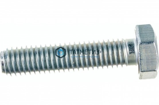 Болт М20 х200 DIN 933 оц. (уп 25кг / 51шт)* | «ТАТМЕТИЗ» Болт М20 х200 DIN 933 оц. (уп 25кг / 51шт)* - магазин крепежа «ТАТМЕТИЗ»