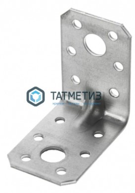 Усиленный уголок 50x50x35x2,5 mm KP5 | «ТАТМЕТИЗ» Усиленный уголок 50x50x35x2,5 mm KP5 - магазин крепежа «ТАТМЕТИЗ»