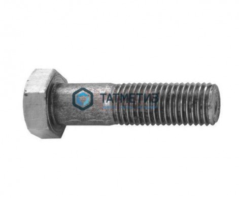 Болт М20х100 ГОСТ Р 52644-2006 КП 10.9 ХЛ (ящ 60 кг / 177 шт)* | «ТАТМЕТИЗ» Болт М20х100 ГОСТ Р 52644-2006 КП 10.9 ХЛ (ящ 60 кг / 177 шт)* - магазин крепежа «ТАТМЕТИЗ»