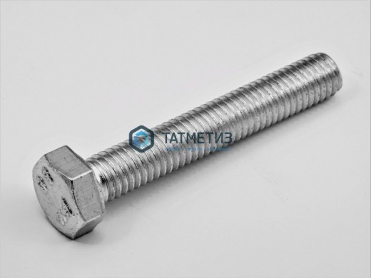 Болт М20 х 55 КП 8.8 ГОСТ 7798-70 оц. (упак 25 кг / 132 шт)* ОСПАЗ П/Р | «ТАТМЕТИЗ» Болт М20 х 55 КП 8.8 ГОСТ 7798-70 оц. (упак 25 кг / 132 шт)* ОСПАЗ П/Р - магазин крепежа «ТАТМЕТИЗ»