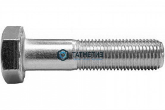 Болт М16 х 75 КП 8.8 ISO 4014-2013 оц. (уп 25 кг / 171 шт)* РМЗ | «ТАТМЕТИЗ» Болт М16 х 75 КП 8.8 ISO 4014-2013 оц. (уп 25 кг / 171 шт)* РМЗ - магазин крепежа «ТАТМЕТИЗ»