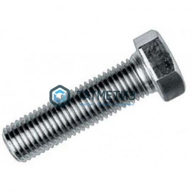 Болт М16 х280 КП 8.8 DIN 933 оц. (уп 25 кг / 62 шт)* | «ТАТМЕТИЗ» Болт М16 х280 КП 8.8 DIN 933 оц. (уп 25 кг / 62 шт)* - магазин крепежа «ТАТМЕТИЗ»