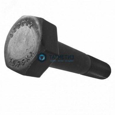 Болт М20х120 ГОСТ Р 52644-2006 КП 10.9 ХЛ (ящ 60 кг / 155 шт)* | «ТАТМЕТИЗ» Болт М20х120 ГОСТ Р 52644-2006 КП 10.9 ХЛ (ящ 60 кг / 155 шт)* - магазин крепежа «ТАТМЕТИЗ»