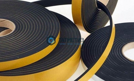 Лента уплотнительная межфланцевая RDGE 15х5 (10 м рул) Р | «ТАТМЕТИЗ» Лента уплотнительная межфланцевая RDGE 15х5 (10 м рул) Р - магазин крепежа «ТАТМЕТИЗ»