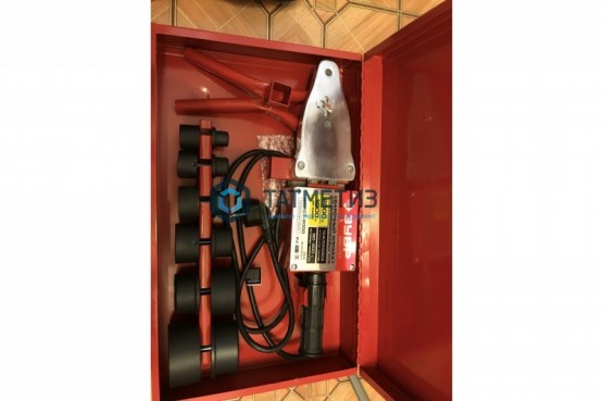 Сварочный аппарат для ПП труб, ЗУБР Мастер, 1000/2000Вт, 50-300С,D=20,25,32,40,50,63мм, мет. кейс -  магазин крепежа «ТАТМЕТИЗ»